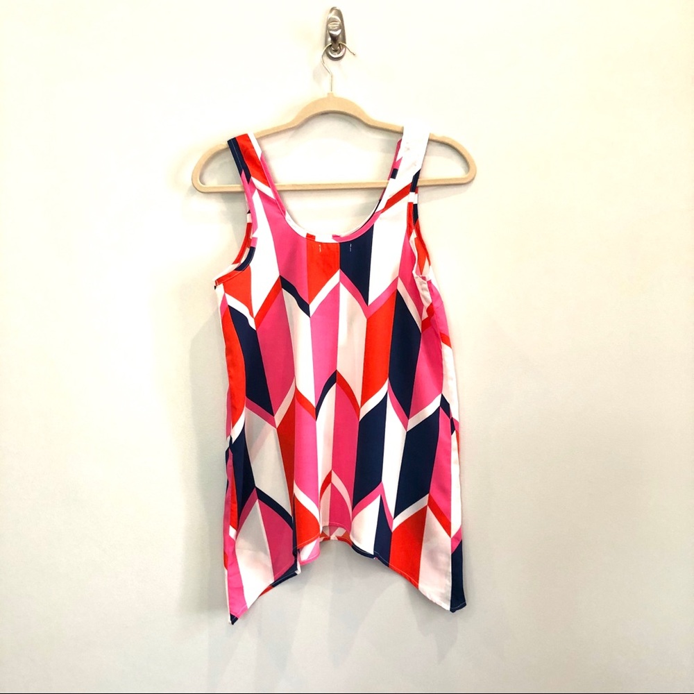 Buckhead Betties Drew Shirt in Beau and Arrow